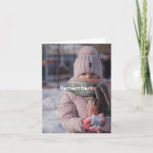 EEN KOUDE VRIENDSCHAP KAART (Voorkant)