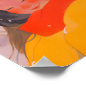 Een koude winter poster (Hoek)