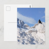 Een kraai bij Crowfoot Mountain Alberta Canada Briefkaart (Voorkant / Achterkant)