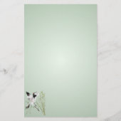 Eén kraan in het briefpapier van Bamboe (Voorkant)