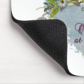 Een kraanje muismat (Hoek)