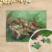 Een krab op zijn rug | Vincent van Gogh Legpuzzel