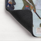 Een krantenverkoper, een burger die klaar is om te muismat (Hoek)