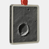 Een krater op Mars Metalen Ornament (Rechts)