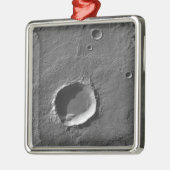 Een krater op Mars Metalen Ornament (Links)