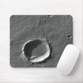 Een krater op Mars Muismat (Met muis)