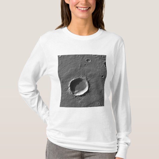 Een krater op Mars T-shirt (Voorkant)