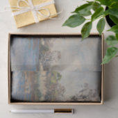 Een kreek bij Wilmington NC Decoupage Paper Tissuepapier (Geschenk)