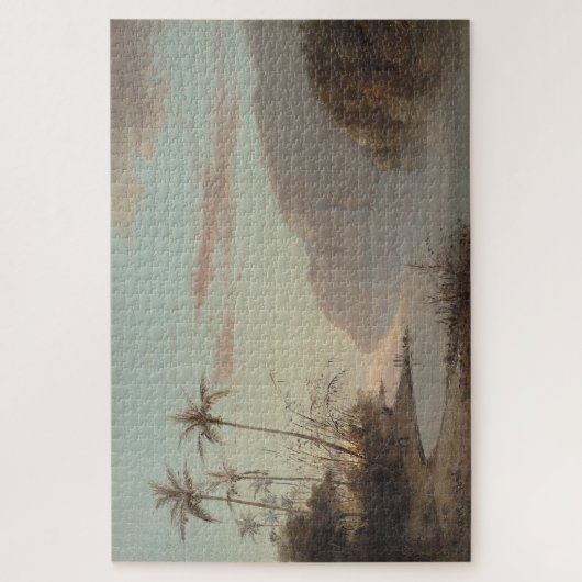 Een kreek in St. Thomas (Maagdeneilanden) door Pis Legpuzzel (Verticaal)