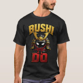 Een krijger doet shirt (Voorkant)