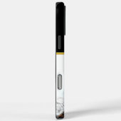 Een krijger vrouw met een majestueuze tijger in ha Case-Mate iPhone case (Achterkant / Rechts)