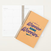 een krijger zijn en geen werkster planner (Display)