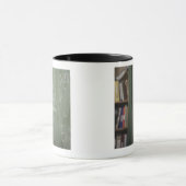 Een krijtbord mok (Midden)