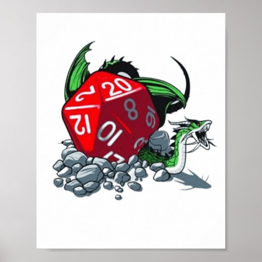 Een kritische rol poster (Voorkant)