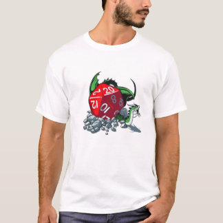 Een kritische rol t-shirt