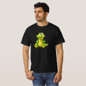 een krokodil t-shirt (Voorkant volledig)