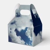 Een kromming in de wolken bedankdoosjes (Achterkant)