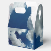 Een kromming in de wolken bedankdoosjes (Geopend)