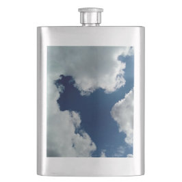 Een kromming in de wolken flacon
