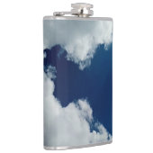 Een kromming in de wolken heupfles (Rechts)