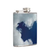 Een kromming in de wolken heupfles (Rechts)