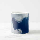 Een kromming in de wolken koffiemok (Center)