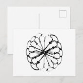 Een kroon van nagels briefkaart (Voorkant / Achterkant)