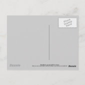 Een kroonboom briefkaart (Achterkant)