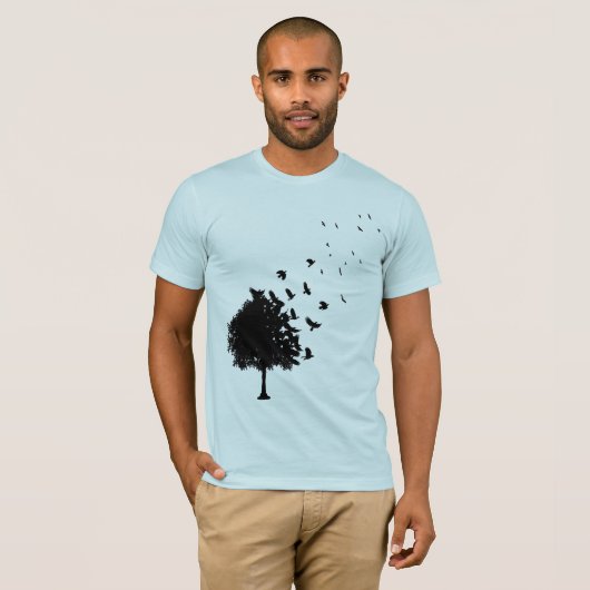 Een kroonboom t-shirt (Voorkant volledig)