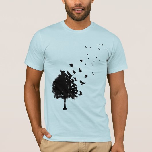 Een kroonboom t-shirt (Voorkant)