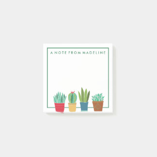 Een kruid van Cactus Post-it® Notes