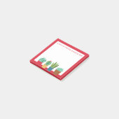 Een kruid van Cactus Post-it® Notes (Schuin)