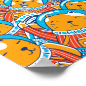 Een kruid van de catstronauts komt uit beeld poster (Hoek)