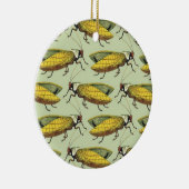 Een kruid van het Ornament van Katydids (Rechts)