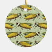 Een kruid van het Ornament van Katydids (Voorkant)