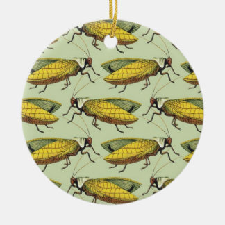 Een kruid van het Ornament van Katydids