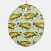 Een kruid van het Ornament van Katydids (Links)