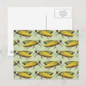 Een kruid van Katydids Briefkaart (Voorkant / Achterkant)