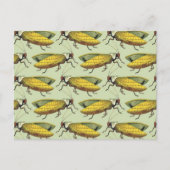 Een kruid van Katydids Briefkaart (Voorkant)