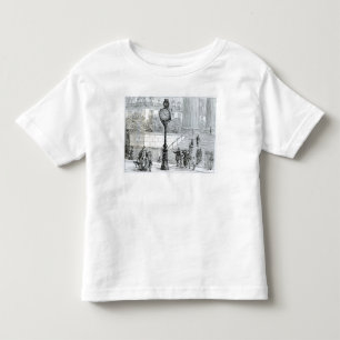 Een kruid verhelpt een pneumatische klok kinder shirts