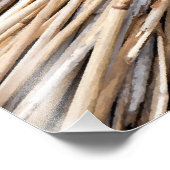 Een kruidenhiel, Hay, pompoen Foto Afdruk (Hoek)