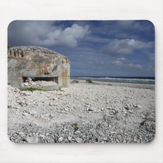 Een kruimelende bunker muismat (Voorkant)