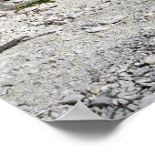 Een kruimelende bunker poster (Hoek)