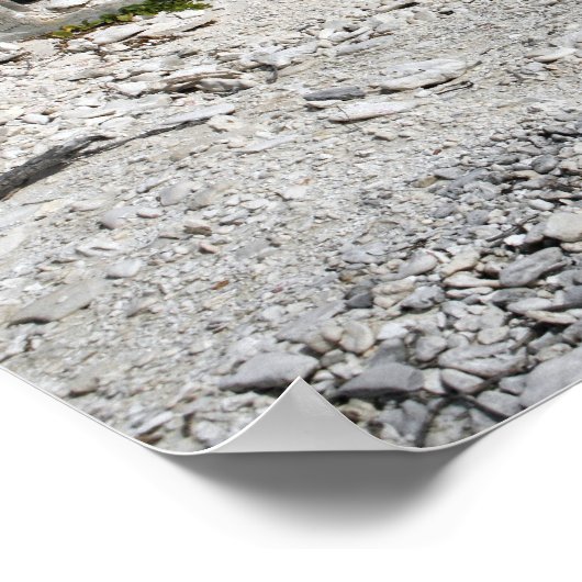 Een kruimelende bunker poster (Hoek)