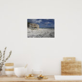 Een kruimelende bunker poster (Keuken)