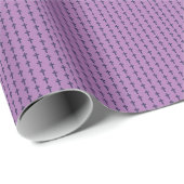 Een kruis met hart cadeaupapier (Rol Hoek)