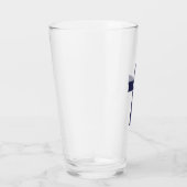 Een Kruis Met Hart Heilige Liefde Kunst Glas (Rechts)