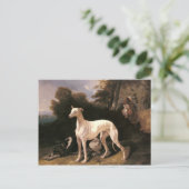 Een kruit in een uitgebreid landschap van de Dreux Briefkaart (Staand voorkant)