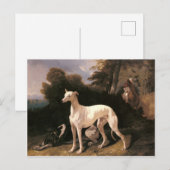 Een kruit in een uitgebreid landschap van de Dreux Briefkaart (Voorkant / Achterkant)