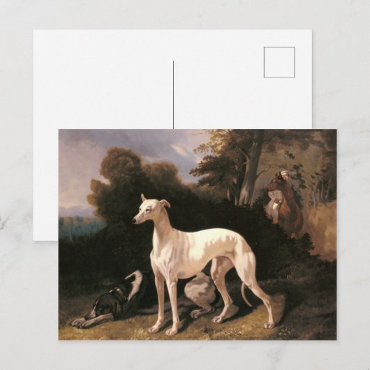 Een kruit in een uitgebreid landschap van de Dreux Briefkaart (Voorkant / Achterkant)